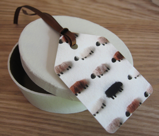 Sheep Gift Tag