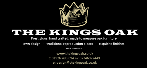 Bespoke, made to measure solid oak reproduction antique furniture in London and Warwickshire