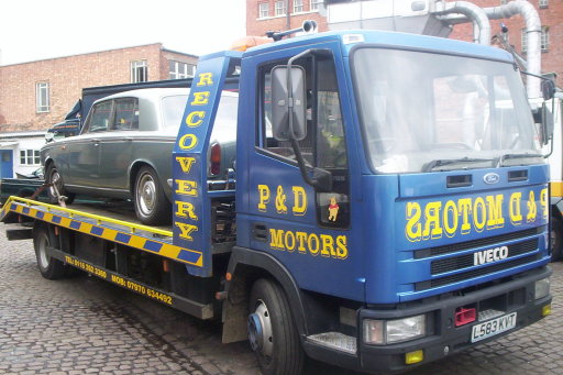 P&amp;D MOTORS