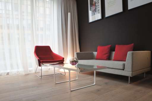 Junior suite living room