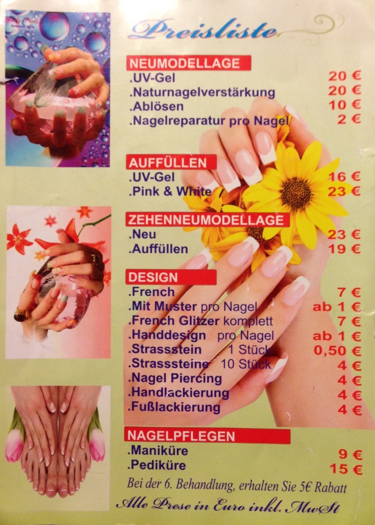 Chicago Nails Berlin, 13359