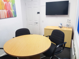 low cost letter box meeting room