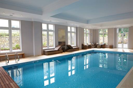 Indoor Swimming Pool and Spa