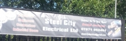 Steel City Electrical LTD Banner