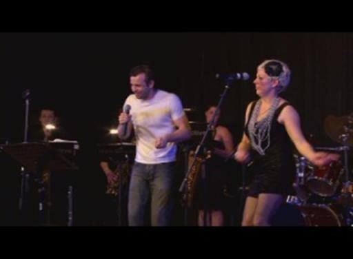 RetrOactive 11 piece professional band