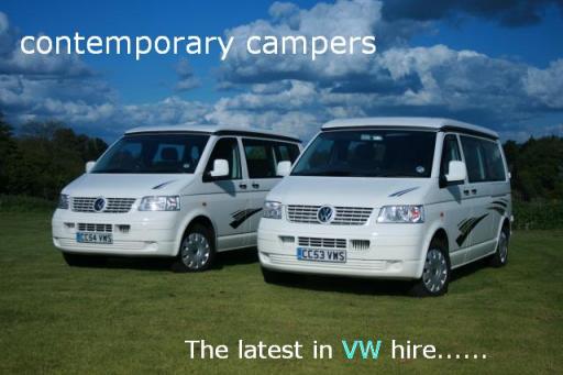 Campervan hire midlands