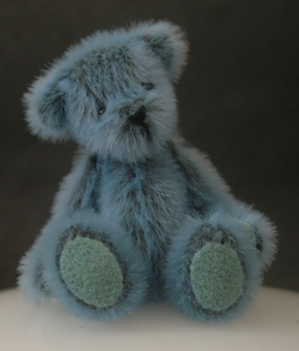 Hand-Made Miniature Teddy Bear