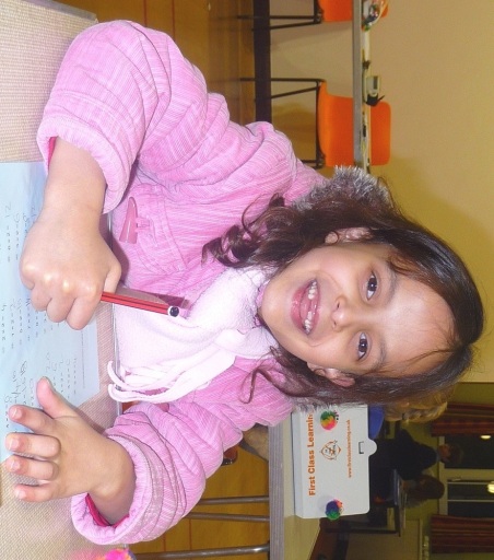Maths and English student