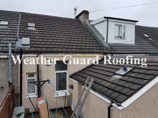 This is how the attic roof looked before we started to fit velux roof windows.