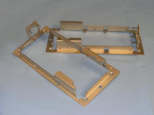 Fine limit sheet metalwork