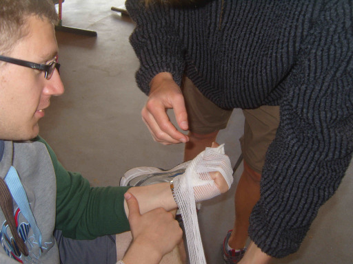 HSE First Aid