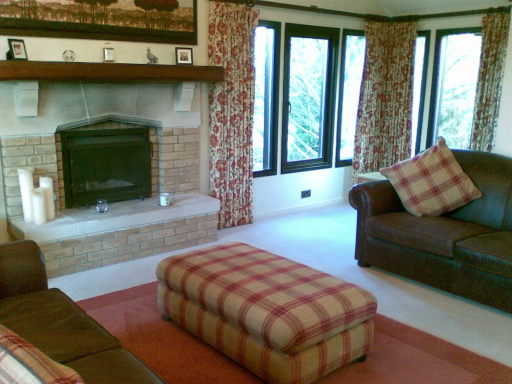 A home after we've given it the SleepHaven treatment, carpet and upholstery cleaning