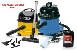 Numatic Car Valeting Package only €580