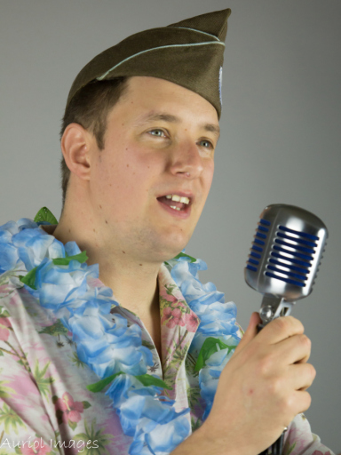 Ricky Hunter | Vocalist &amp; Trumpeter | 1940s Wartime &amp; Swing Era Tribute