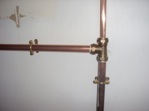 Coppper Pipe Work