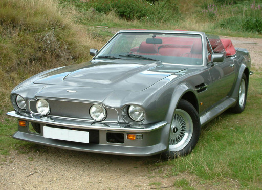 Spraybake Concours Paintwork Aston Martin V8 Volante