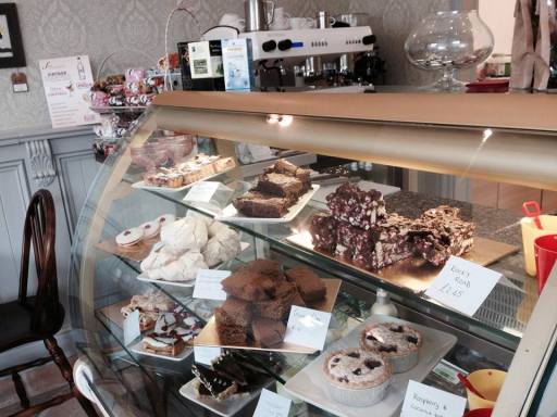 Our cake counter