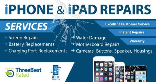 iPhone &amp; iPad Repairs