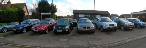 Simon Shield Cars Ltd forecourt in Suffolk