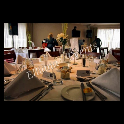 50th birthday table setting