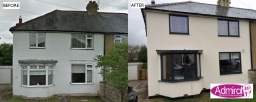 Aluminium windows fitted by Admiral Windows Oxford
