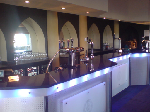 Bespoke Granite Bar