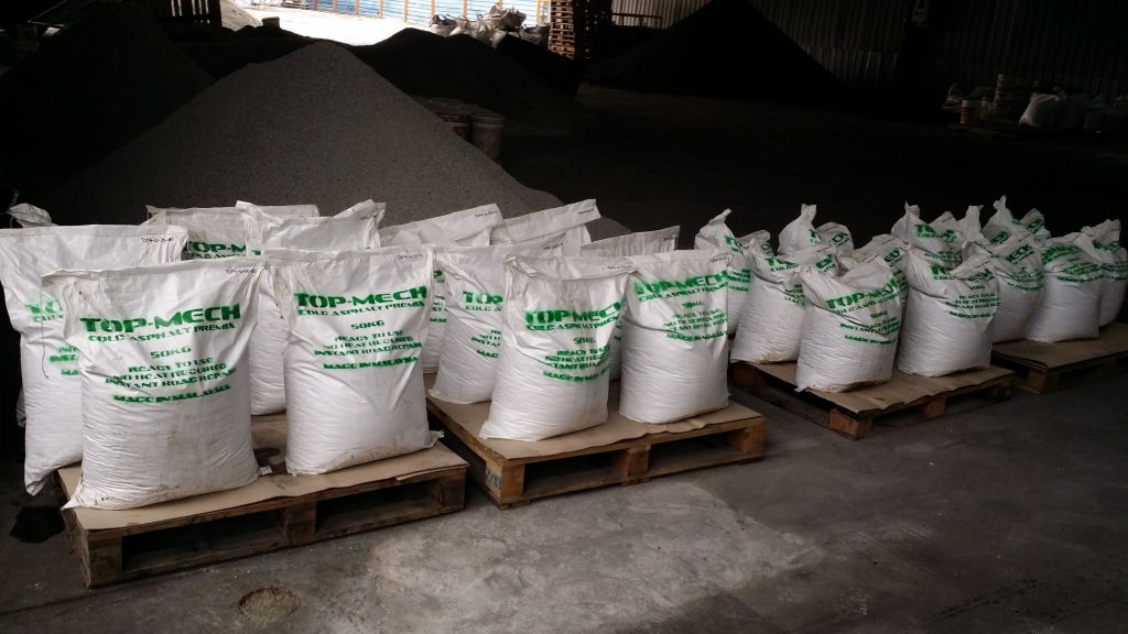 TopMech Cold Asphalt Premix Klang