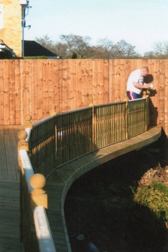 fencing and decking