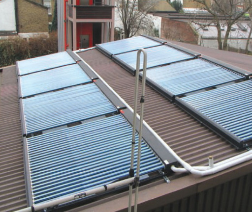Solar Heating Panels installation - WDS Green Energy