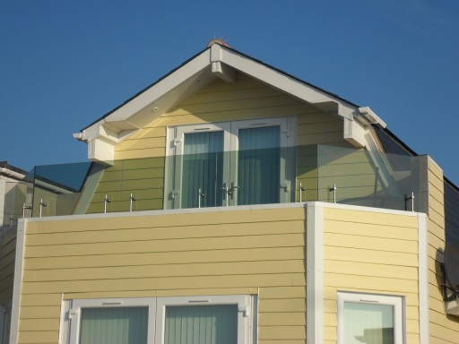Glass balustrade systems