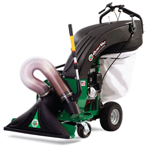 walk behind outdoor litter vacs