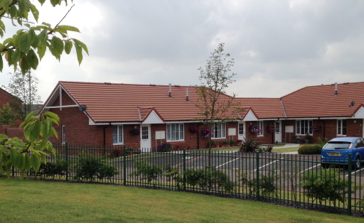 Affordable Housing: Bungalow Court for DAMHA, working with Esh and Dunelm Homes.