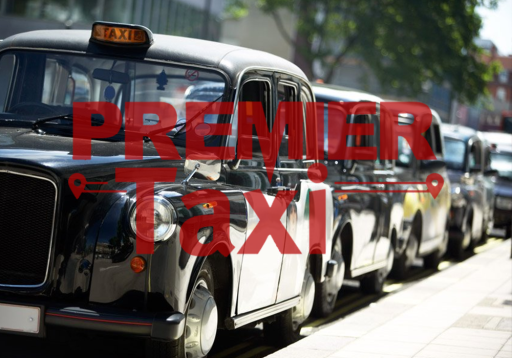Premier Taxis Kettering Banners