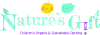 Nature's Gift Children's Organic & Sustainable Clothing