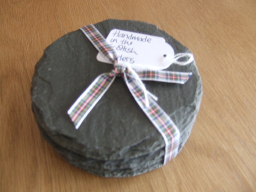 SET OF SIX COASTERS