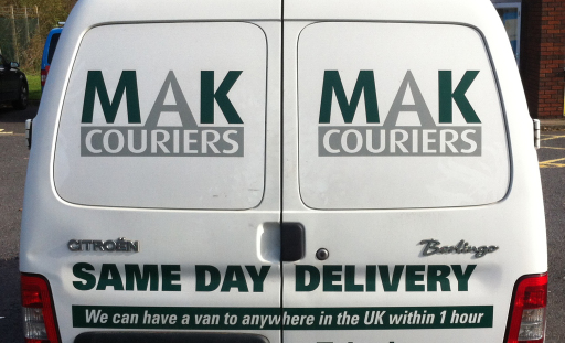 MAK Courier Van