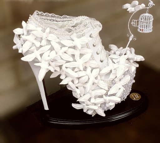 The Most Unique Bridal Shoes Out There