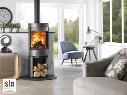 Green Man Stoves Purevision Cylinder Customer Pic