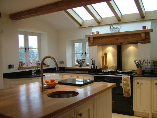 Beautifull handcrafted kitchen