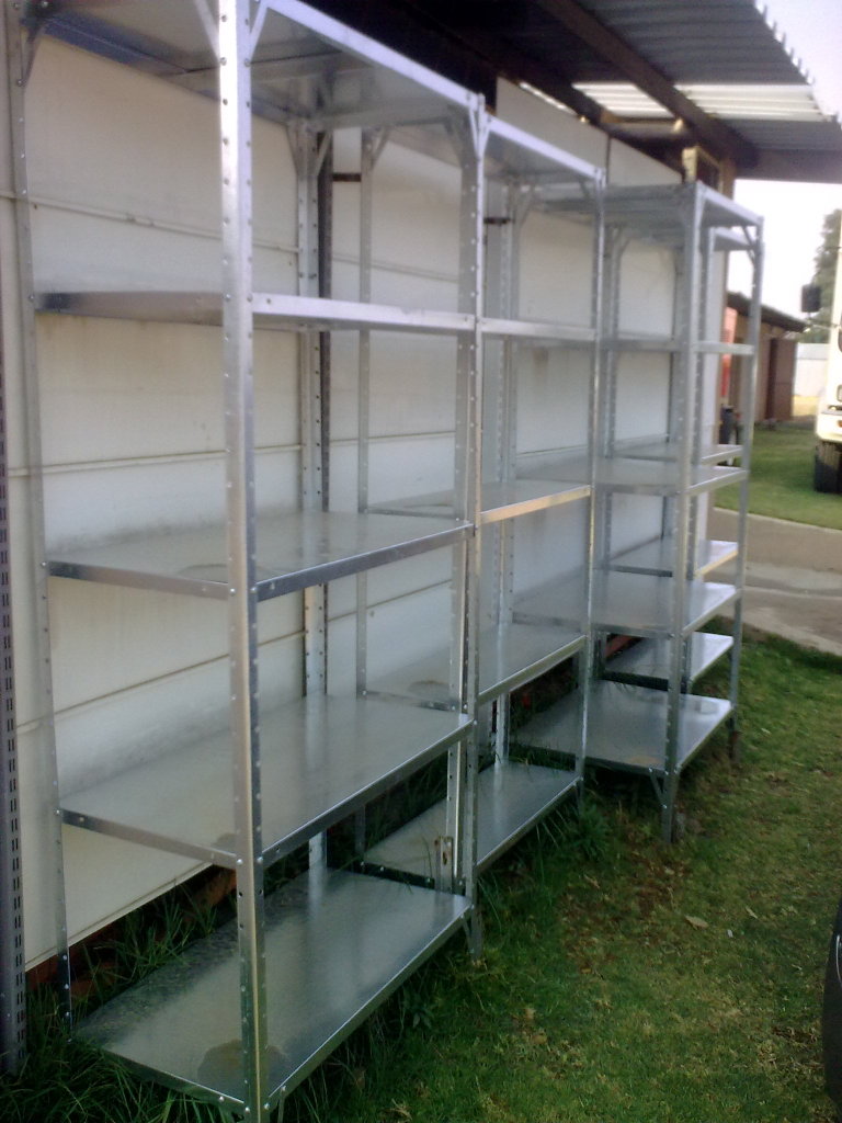 Surplus Steel Shelving 91 Boundary rd Northriding Randburg, Northriding
