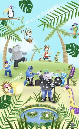 Characters, childrens illustration