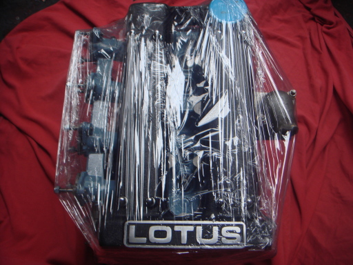 Lotus Twin Cam Engine