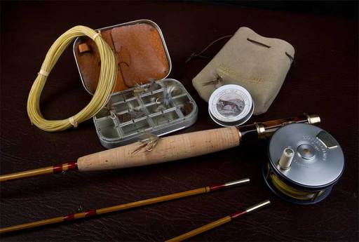 split cane fly rods handmade in England