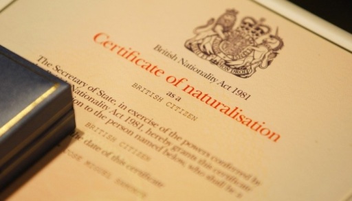 Citizenship of Naturalisation