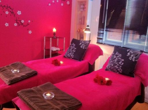 Treatment room at Dazzle Beauty&amp; Nails
