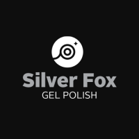Silver Fox Gel Polish - Logo