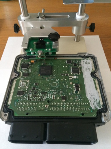 Ecu read via BDM