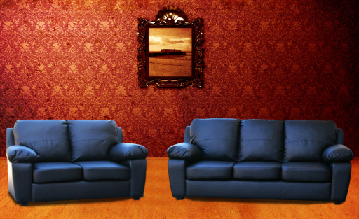 faux leather RICCO 3+2 set