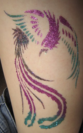 Glitter Tattoo