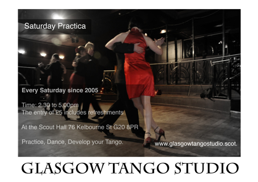 Glasgow Tango Studio, Practica